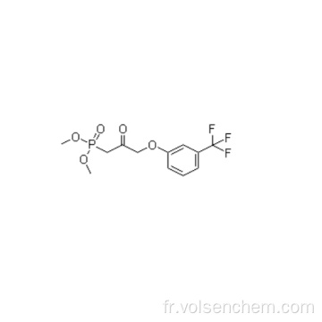 503068-34-6, Intermédiaires pour Travoprost Diméthyl [2-oxo-3- [3- (trifluorométhyl) phénoxy] propyl] phosphonate